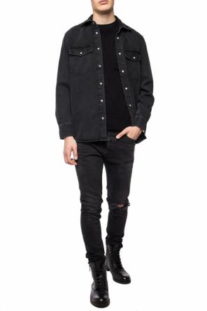 Sweter z wyszytym logo, zdjęcie 2 Sweter z wyszytym logo od Diesel